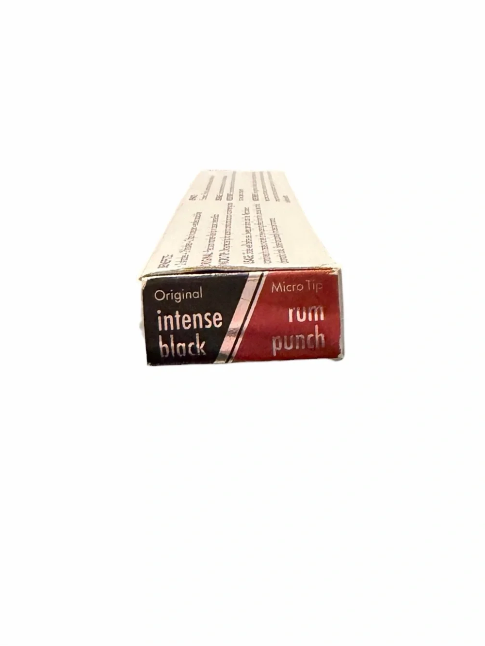 Stila Dual-Ended Liquid Eyeliner Intense Black Rum Punch